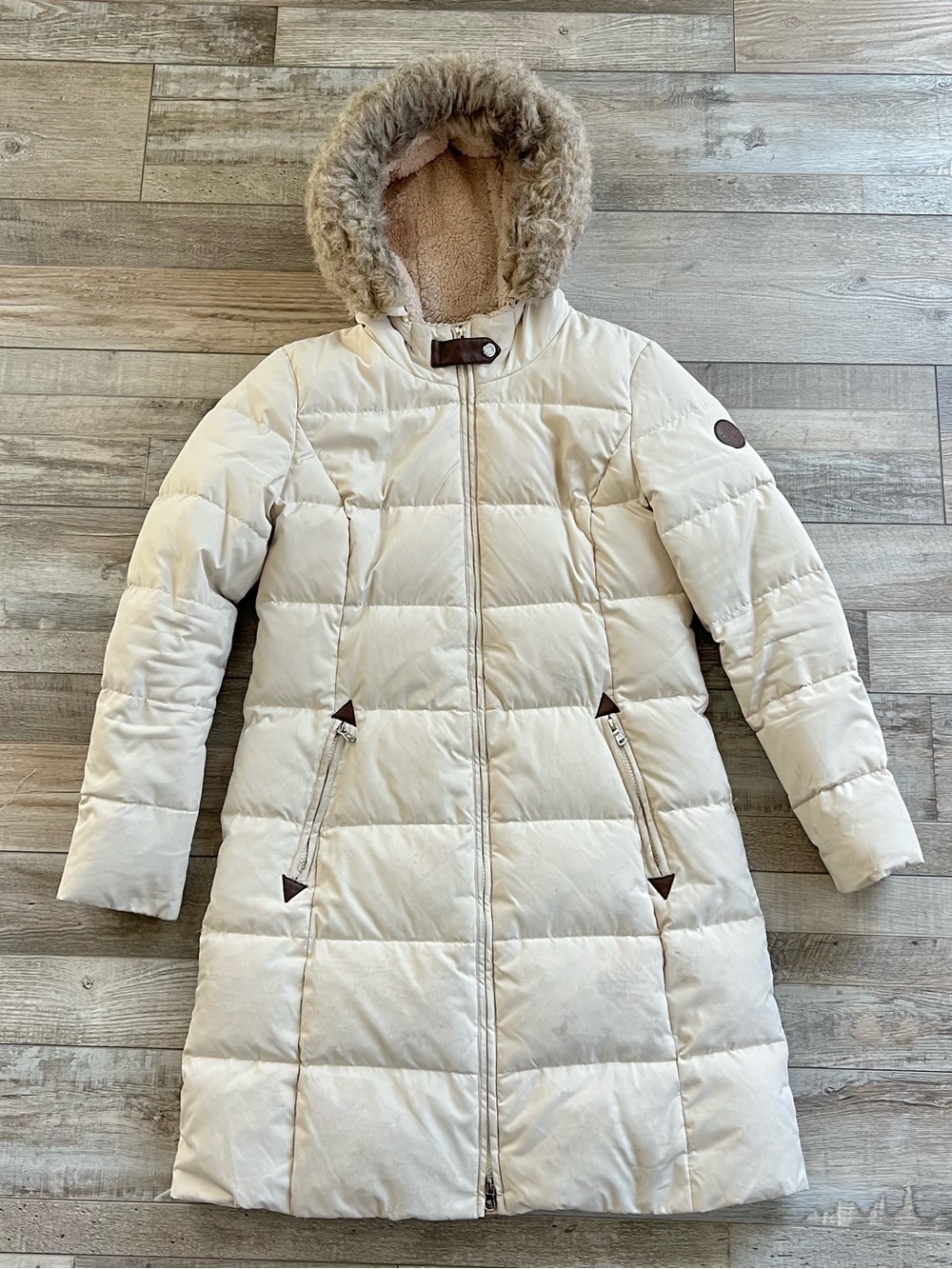 Ralph Lauren Women’s Long Puffer Coat Size Small
